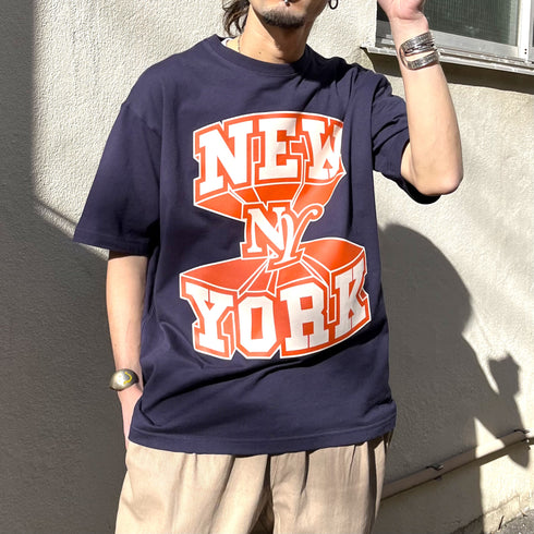 【RGY】NEWYORK ビッグシルエットTシャツ