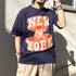 【RGY】NEWYORK ビッグシルエットTシャツ