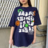 【RGY】レトロヒッピービッグシルエットTシャツ