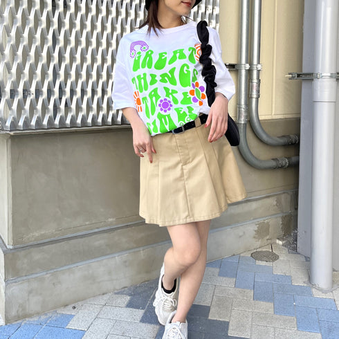 【RGY】レトロヒッピービッグシルエットTシャツ