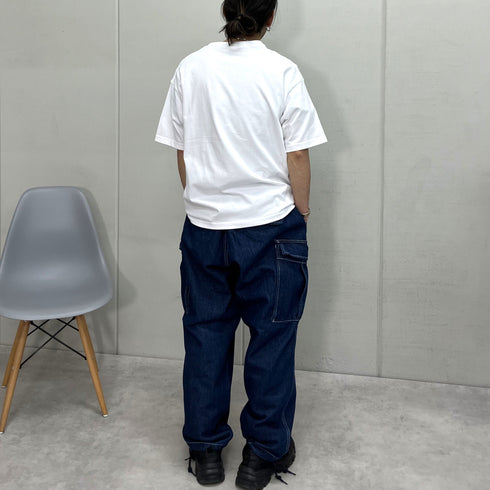 【RGY】レトロヒッピービッグシルエットTシャツ