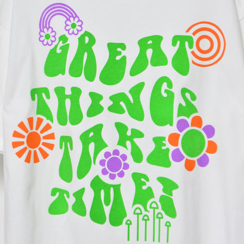 【RGY】レトロヒッピービッグシルエットTシャツ