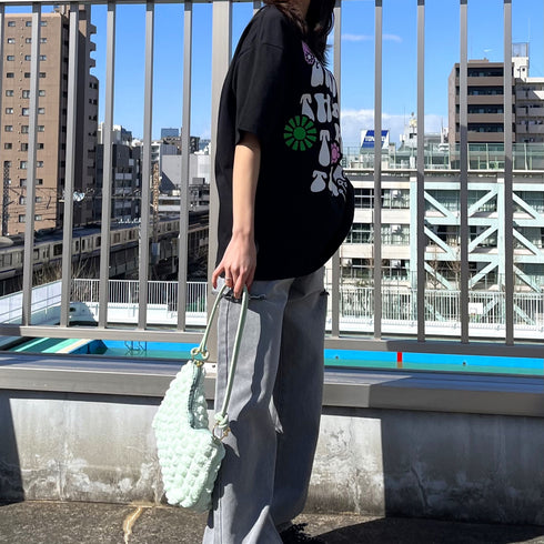 【RGY】レトロヒッピービッグシルエットTシャツ