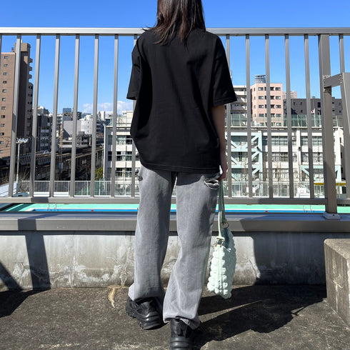 【RGY】レトロヒッピービッグシルエットTシャツ