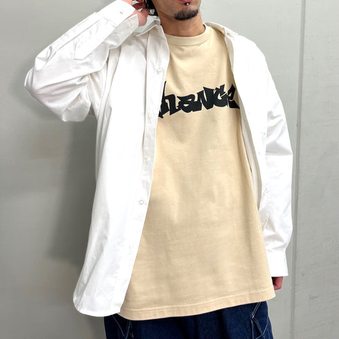 【RGY】ビリヤード両面プリント ビッグシルエットTシャツ