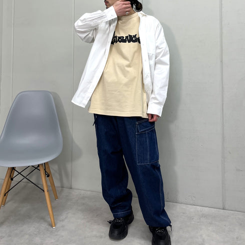 【RGY】ビリヤード両面プリント ビッグシルエットTシャツ