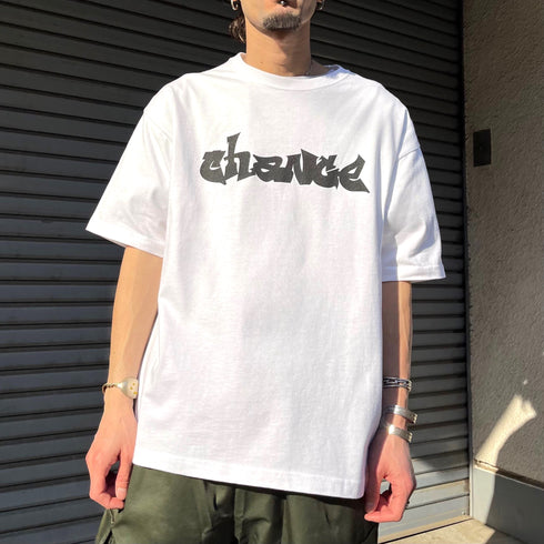 【RGY】ビリヤード両面プリント ビッグシルエットTシャツ