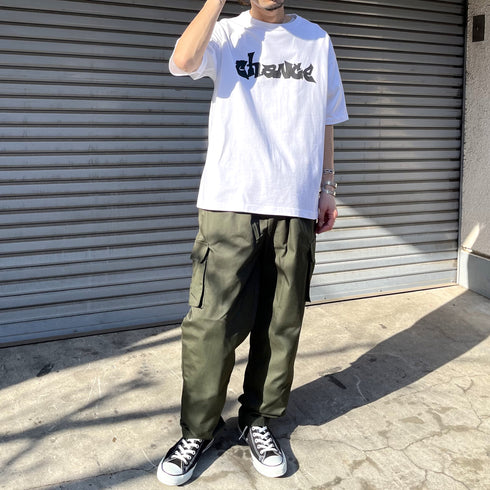 【RGY】ビリヤード両面プリント ビッグシルエットTシャツ