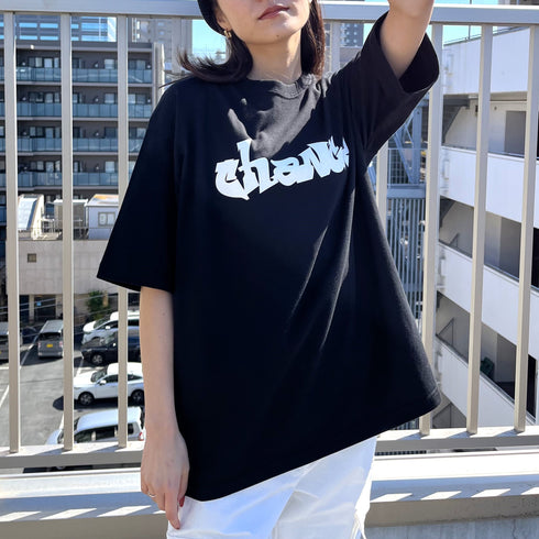 【RGY】ビリヤード両面プリント ビッグシルエットTシャツ