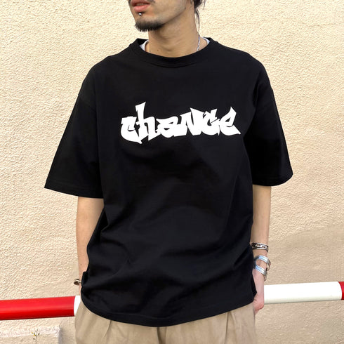 【RGY】ビリヤード両面プリント ビッグシルエットTシャツ