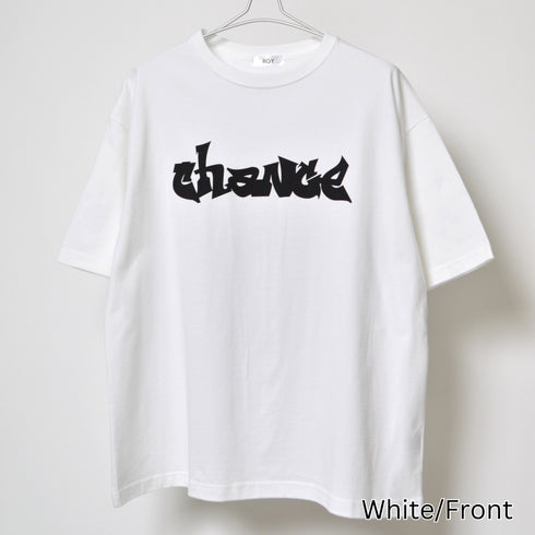 【RGY】ビリヤード両面プリント ビッグシルエットTシャツ