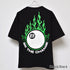 【RGY】ビリヤード両面プリント ビッグシルエットTシャツ