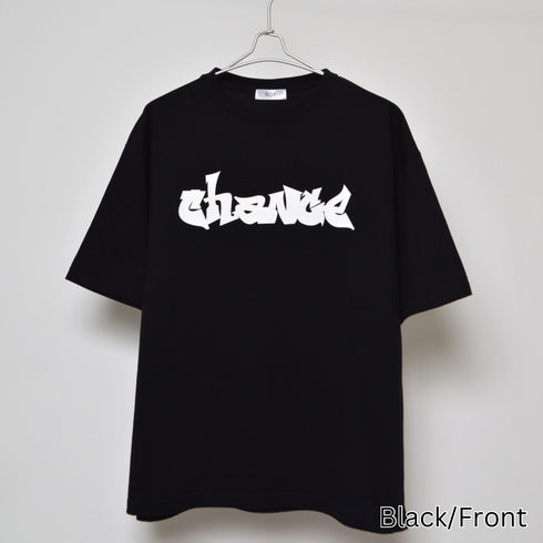 【RGY】ビリヤード両面プリント ビッグシルエットTシャツ