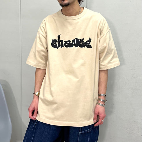 【RGY】ビリヤード両面プリント ビッグシルエットTシャツ