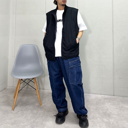 【RGY】ダイス両面プリント ビッグシルエットTシャツ