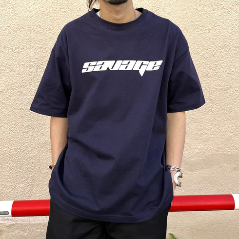 【RGY】ダイス両面プリント ビッグシルエットTシャツ