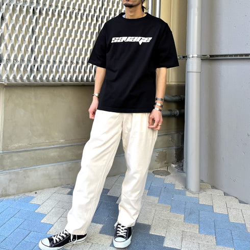 【RGY】ダイス両面プリント ビッグシルエットTシャツ