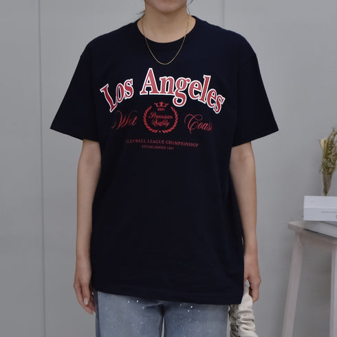 【RGY】LOS ANGELES プリントTシャツ
