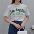 【RGY】LOS ANGELES プリントTシャツ