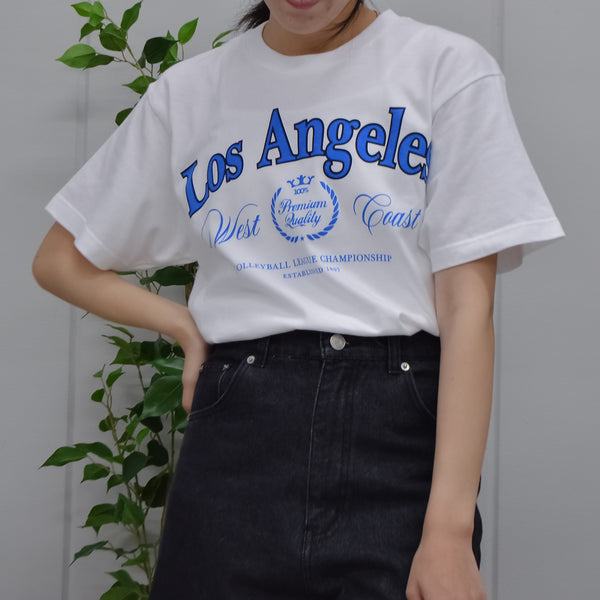 【RGY】LOS ANGELES プリントTシャツ