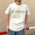 【RGY】CULTURE 両面プリントTシャツ