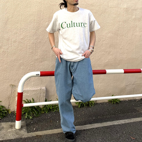 【RGY】CULTURE 両面プリントTシャツ