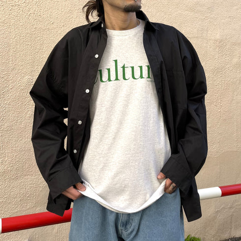 【RGY】CULTURE 両面プリントTシャツ