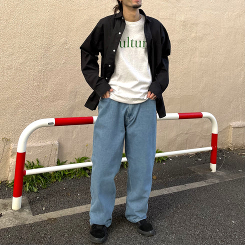 【RGY】CULTURE 両面プリントTシャツ