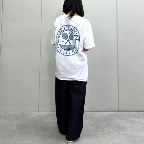 【RGY】CULTURE 両面プリントTシャツ