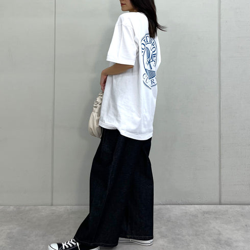 【RGY】CULTURE 両面プリントTシャツ