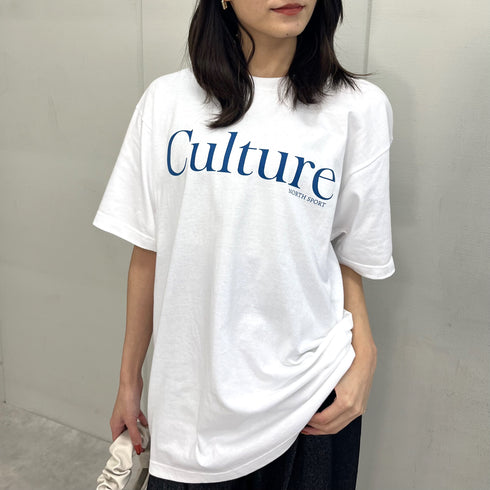 【RGY】CULTURE 両面プリントTシャツ