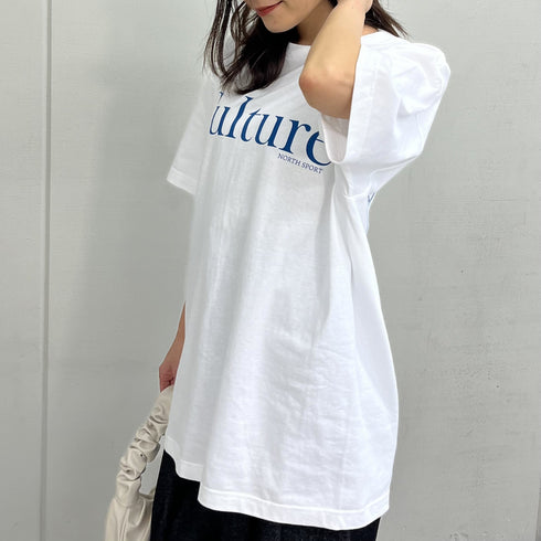 【RGY】CULTURE 両面プリントTシャツ