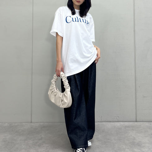 【RGY】CULTURE 両面プリントTシャツ