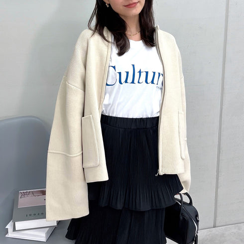 【RGY】CULTURE 両面プリントTシャツ