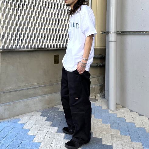 【RGY】CULTURE 両面プリントTシャツ