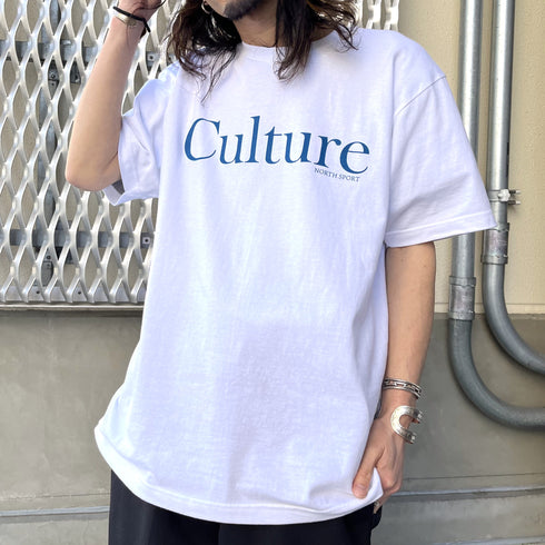 【RGY】CULTURE 両面プリントTシャツ