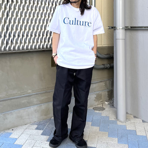 【RGY】CULTURE 両面プリントTシャツ