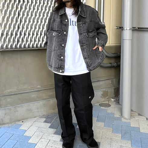 【RGY】CULTURE 両面プリントTシャツ