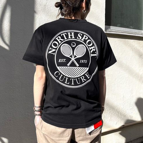 【RGY】CULTURE 両面プリントTシャツ