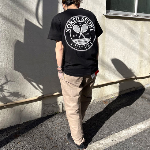 【RGY】CULTURE 両面プリントTシャツ