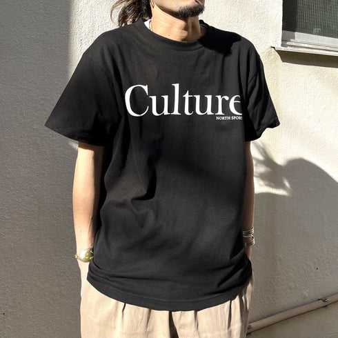【RGY】CULTURE 両面プリントTシャツ