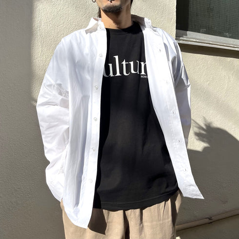 【RGY】CULTURE 両面プリントTシャツ