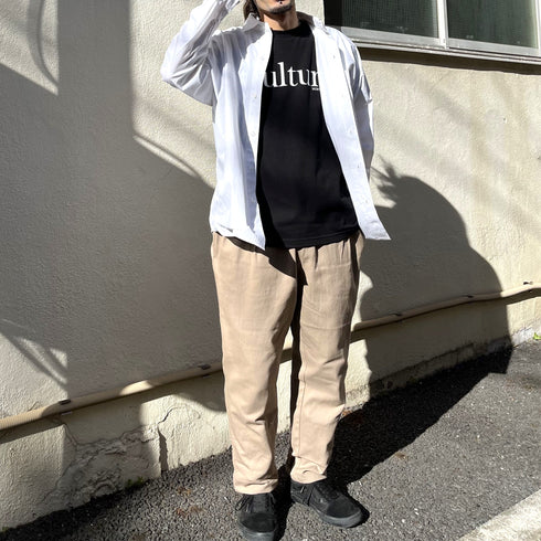 【RGY】CULTURE 両面プリントTシャツ