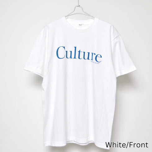 【RGY】CULTURE 両面プリントTシャツ