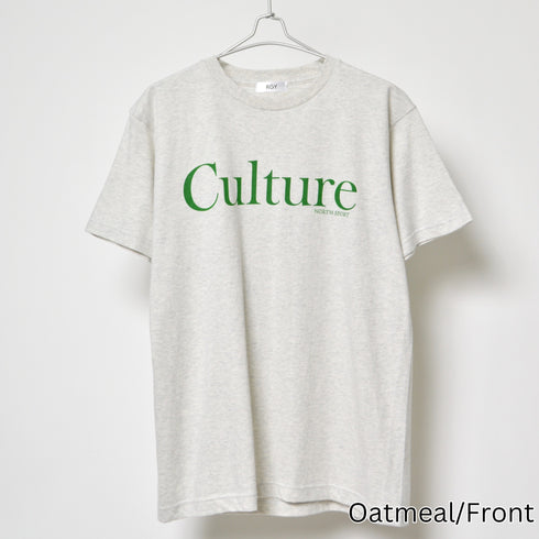 【RGY】CULTURE 両面プリントTシャツ