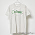 【RGY】CULTURE 両面プリントTシャツ