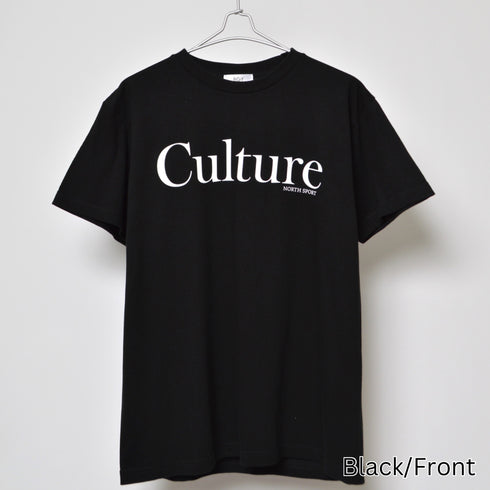 【RGY】CULTURE 両面プリントTシャツ