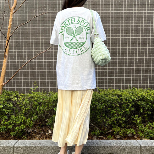 【RGY】CULTURE 両面プリントTシャツ