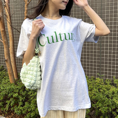 【RGY】CULTURE 両面プリントTシャツ