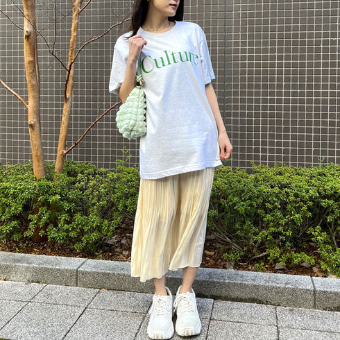 【RGY】CULTURE 両面プリントTシャツ